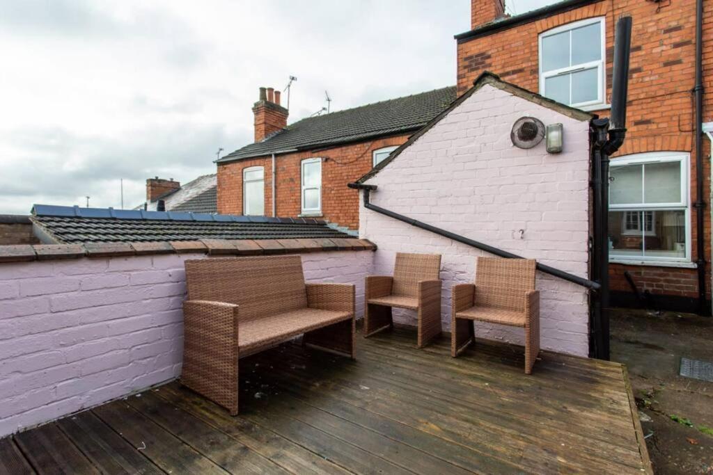 Cosy Home In City Centre リンカーン エクステリア 写真